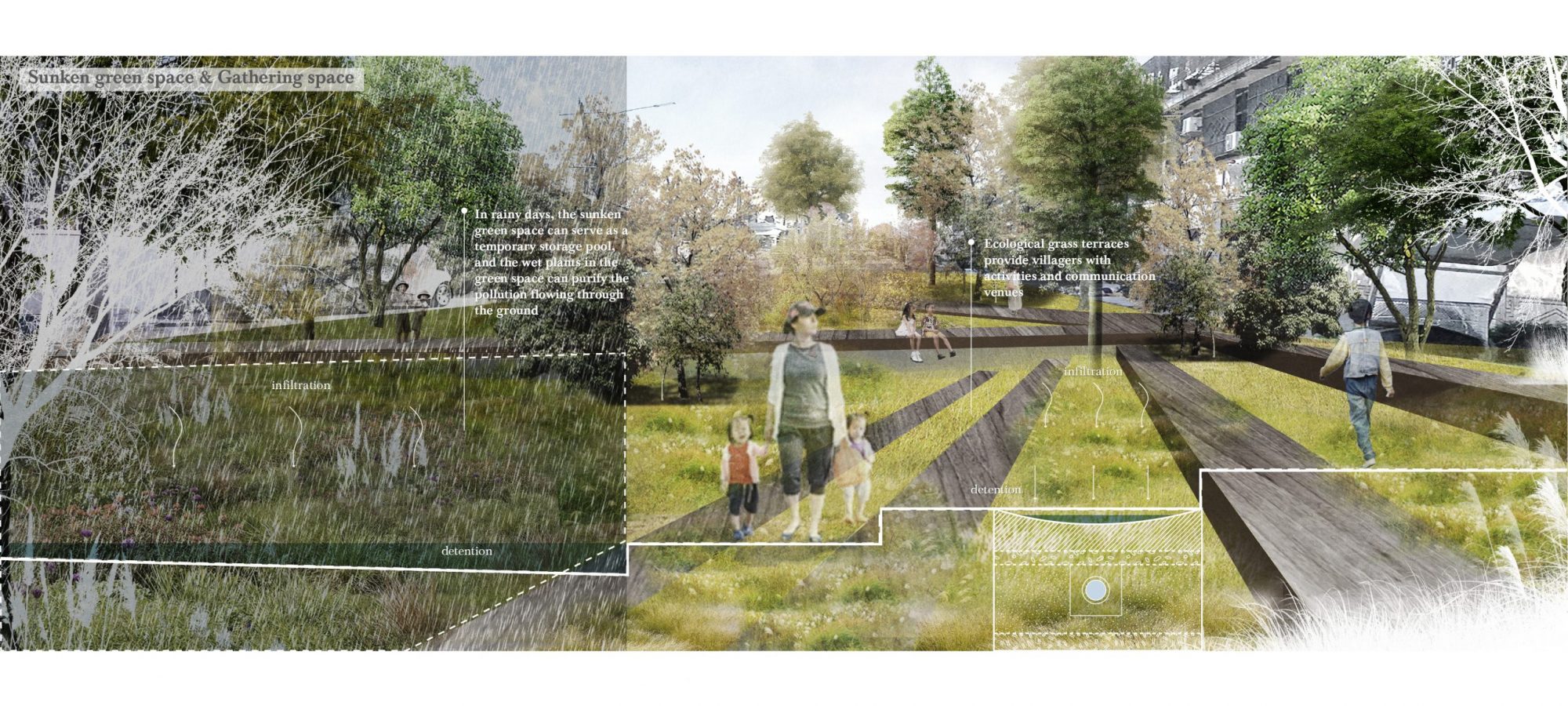 15 Urban perspective. By Crystal.