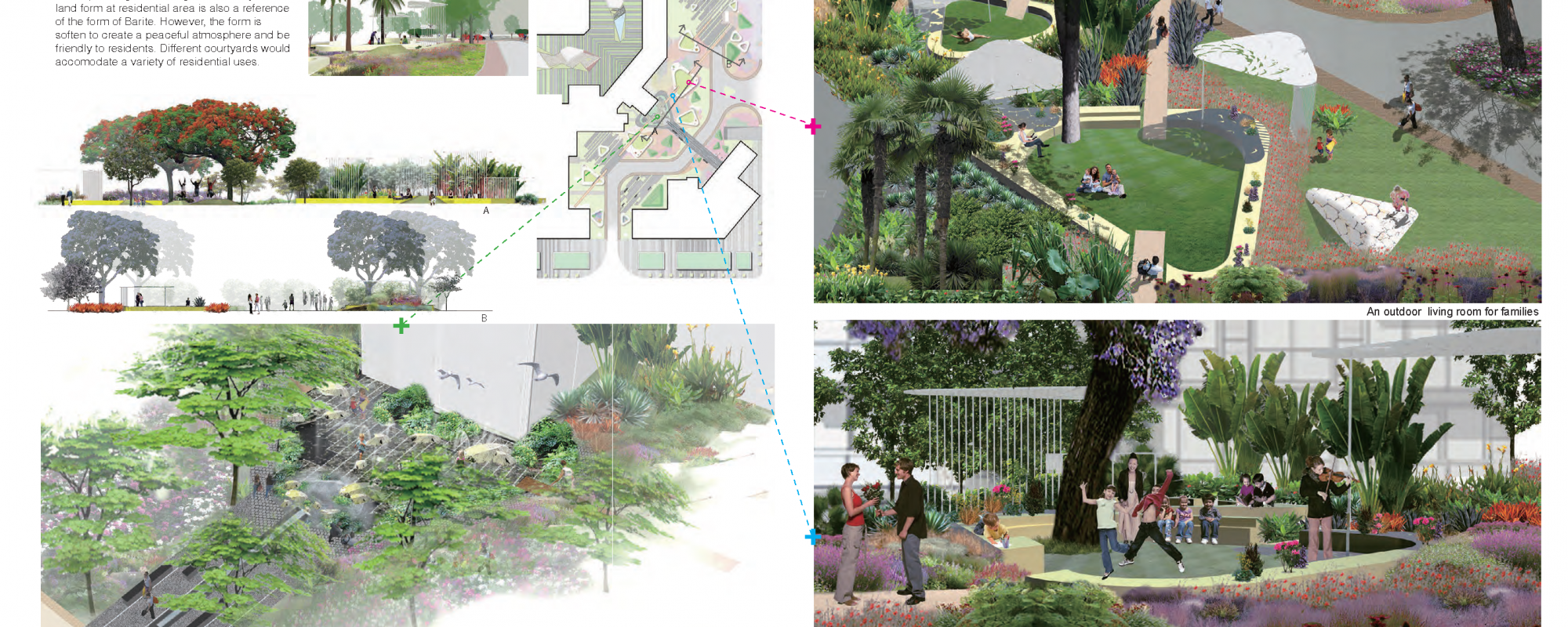 2.Urban Plaza and Community for Active Living, Laibin, China. By Bin Jiang, Yulin Huang, Xinran Ren, Peng Chen