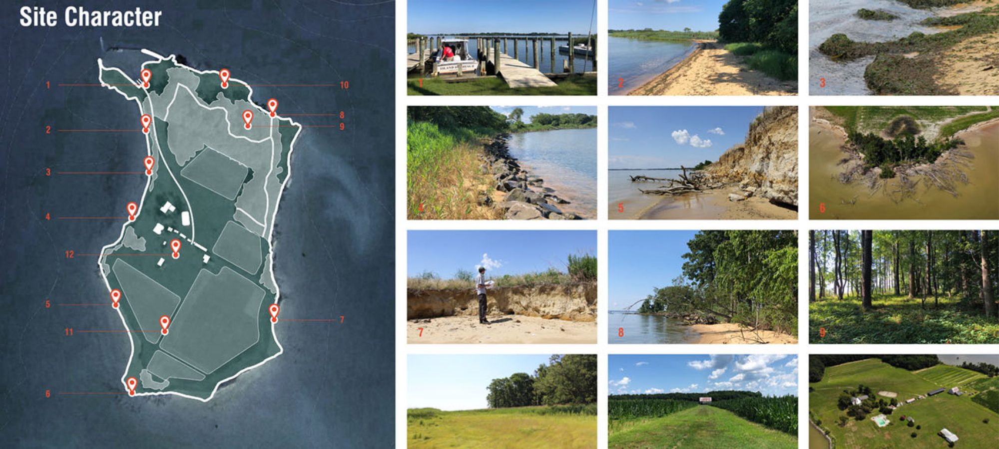 4.Site character. By Jiali LI