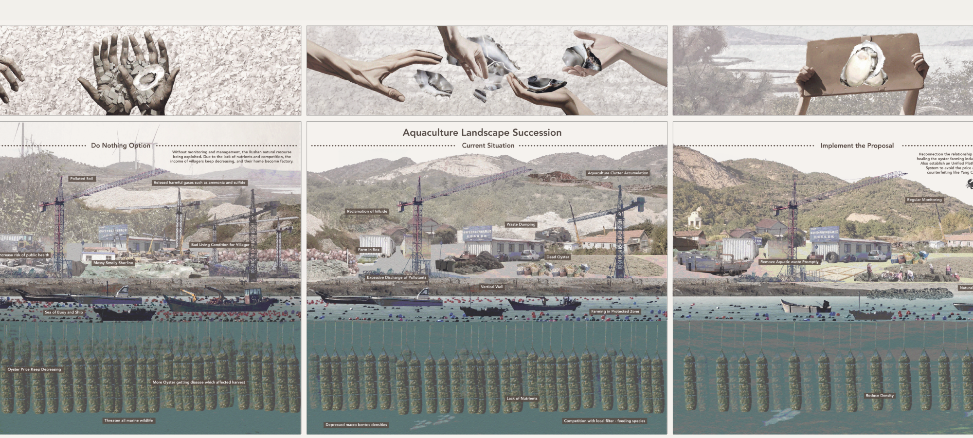 Aquaculture Landscape Sucession Imagination
