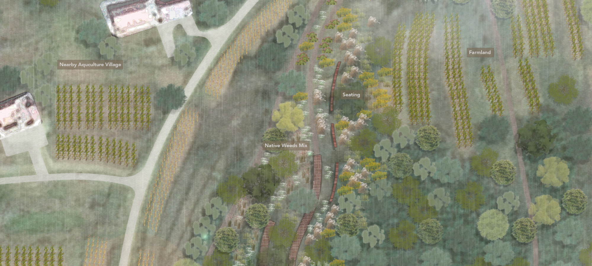 Aquaculture Village Lookout