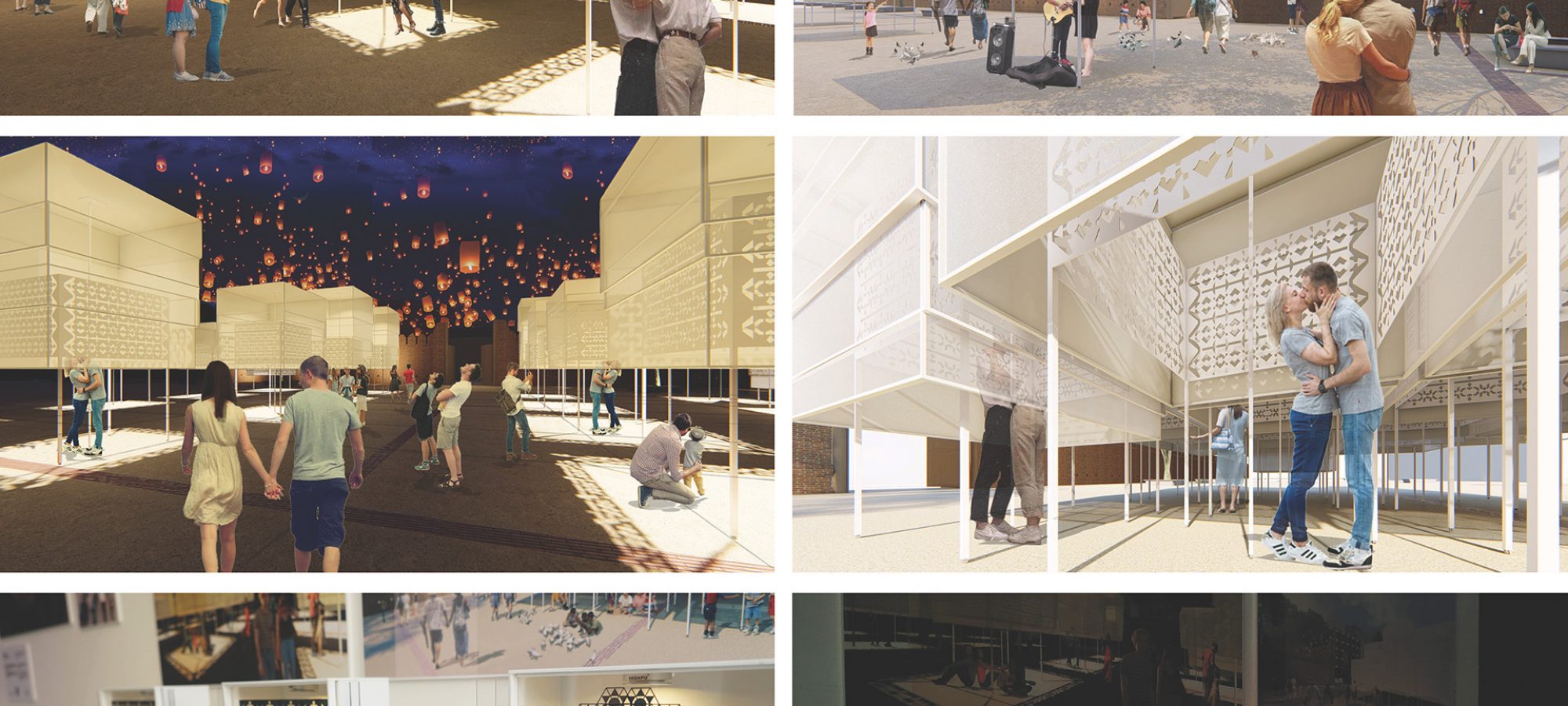 Yi Peng Sky Activate the Function and Significance of Large City Squares on the Human Scale. By TIAN Ruoxi Tina.